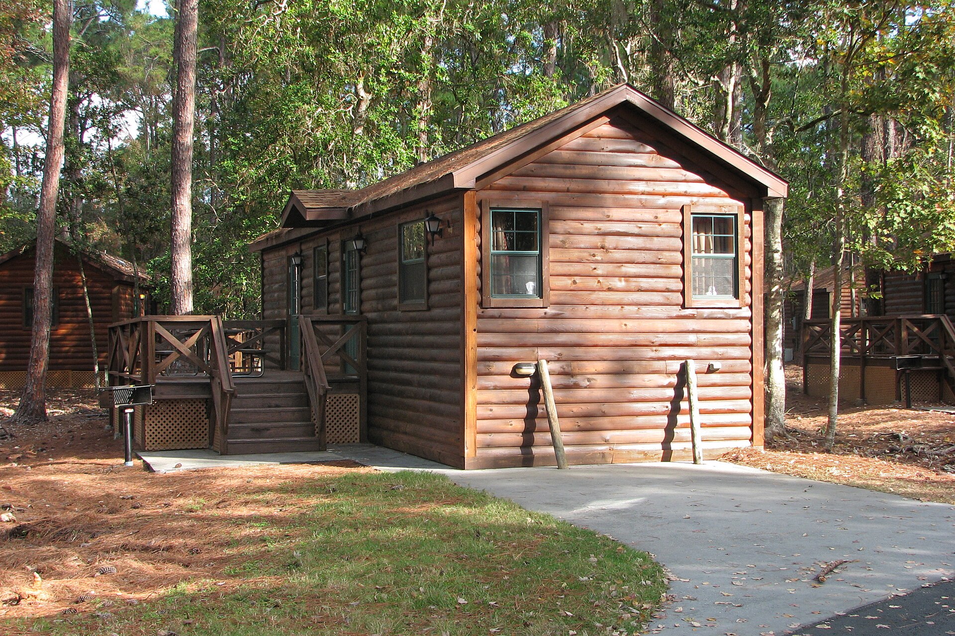 Cabins at Fort Wilderness